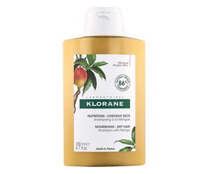 Klorane Nourishing Shampoo with Mango for Dry Hair 200ml