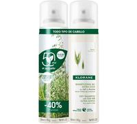 Klorane Oatmeal Dry Shampoo 2 x 150 ml