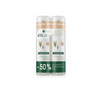 Klorane Oatmeal Dry Shampoo For Brown Hair 2x150ml