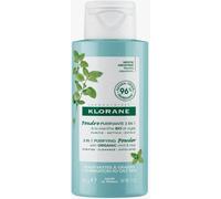 Klorane Organic Aquatic Mint and Clay Purifying Powder 3 in 1 50 gr