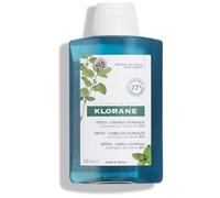 Klorane Organic Aquatic Mint Detox Shampoo - Normal Hair - All Scalp Types - Vegan* - 1x 200ml Bottle