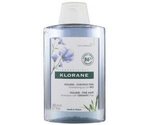 Klorane Organic Linen Shampoo 200 ml