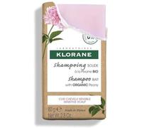 Klorane Peony Organic Solid Shampoo 80 gr