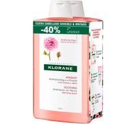 Klorane Peony Soothing Shampoo Duo 2 x 400 ml
