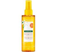 Klorane Sun Dry Oil SPF30 200ml, Organic Tamanu and Monoï, Sunscreen for Whole Body, Unisex-Adults