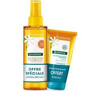 Klorane Polysianes Monoi and Tamanu Bio Sun Spray SPF30 2 Pieces Lot