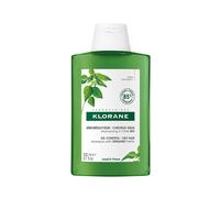 Klorane Purifying Shampoo with Organic Nettle for Oily Hair - 85% natural origin ingredients, oil control, vegan & biodegradable, 200ml