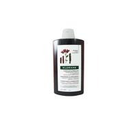 2 Klorane Shampoo to chinina and Vitamin B FORTIFICANTE 400 ml for the care of Hair Fragile and devitalizzati