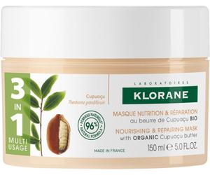 Klorane Repairing Mascarilla Cupuaçú Bio 150 ml