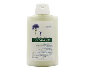 Klorane Shampoo with Centaury 200ml - Ultra-Gentle Softening Emulsifying Base for Volume