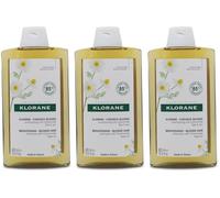 Klorane Shampoo with Chamomile 400ml X 3