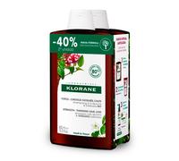 KLORANE Shampoos Organic Quinine and Edelweiss Shampoo SET