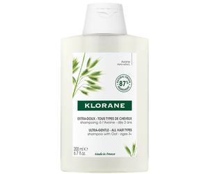 KLORANE Softening Shampoo with Oat Milk for All Hair Types 200ml