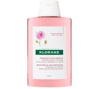 Klorane - Soothing Shampoo with ORGANIC Peony - Sensitive scalp, 1 x 200ml bottle