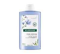 Klorane Lin organic volumizing shampoo for fine hair 400ml