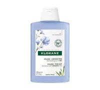 Klorane - Volumising Shampoo with ORGANIC Flax - Fine hair, 1 x 200ml bottle