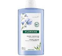 Klorane Lin organic volumizing shampoo for fine hair 400ml