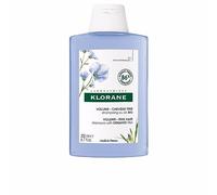Klorane Flax Fiber Bio shampoo for fine and limp hair 200 ml