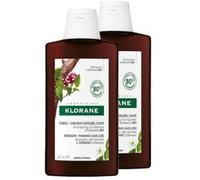 Klorane Weakened Shampoo with Quinine and Edelweiss Bio 2 x 400 ml