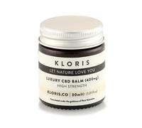 KLORIS CBD Balm with CBG - High Strength CBD Skin Balm, 30ml Jar, 100% Natural, New Improved Formula