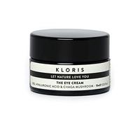 KLORIS The Eye Cream - Reduce Dark Circles and Puffiness. For Stressed Skin. With Chaga Extract, Squalane & Hyaluronic Acid - 15ml