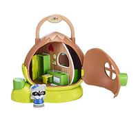 Klorofil - Mini universe hazelnut house - 3 pieces to discover - develops imagination and motor skills