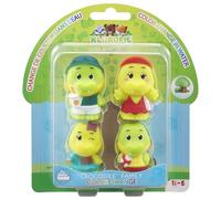 Klorofil - Set of 4 Magic Crocodile Family Characters - Children's Toy - Develop Your Imagination - Curiosity - Motor Skills - From 18 Months and Above