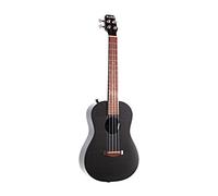 KLOS Guitars Carbon Fiber Acoustic Ukulele Package (Ukulele, Gig Bag, Rain Cover, Strap, Strap Pins)