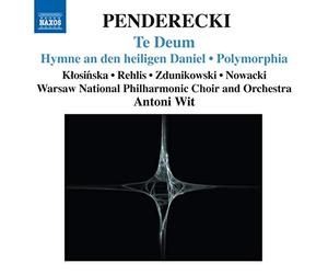 KLOSINSKA WARSAW PO - PENDERECKI TE DEUM - CD - P2222z