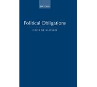 Klosko - Political Obligations - New hardback or cased book - 23 - X555z