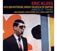 Kloss, Eric - About Time