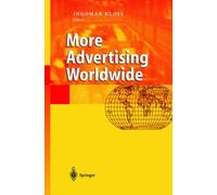 Kloss - More Advertising Worldwide - New hardback or cased book - 50 - P555z