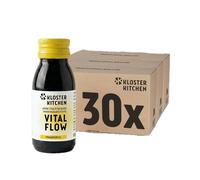 Kloster Kitchen Micronutrient Ready to Drink Vital Flow | 30 x 60 ml - 74 Ingredients | Fruit, Vegetables & Herbs - Vitamins, Minerals & Trace Elements | Micronutrients Juice Liquid Vegan