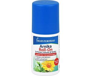 KLOSTERFRAU Arnika Roll-On für Rücken, Schulter & Nacken, 50 ml Solution