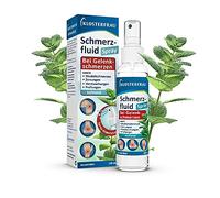 Klosterfrau Pain Fluid | Cooling Spray Application | For Joint and Muscle Pain | Triple Effect | 1 x 150 ml