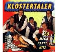 Klostertaler - 20 Mega Party Hits [CASSETTE]