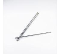 KLOT Tungsten Steel Round Rod Diameter 5mm*Length 100mm Polished Surface Solid Carbide Shaft Bar Stock YG6X