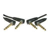 Klotz 1/4 Angled Patch Cable Set 0.9m