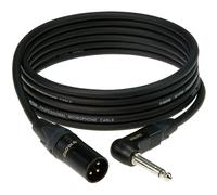 Klotz 2JB1-1M050 XLR to Angled Jack Cable, 5m