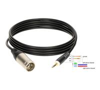 Klotz AB-MM0090 Stereo-to-mono merge cable 0.9 metres