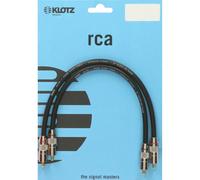 Klotz ALP009 Cable set, RCA, 0.9 metres