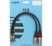 Klotz ALPM050 Supreme RCA-to-XLR cable set 5 metres