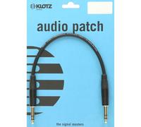 Klotz B-3 B3PP1K0060 Gold-Plated Stereo Jack Cable, 0.6m