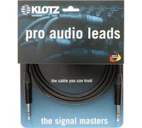 Klotz B4PP10200 Neutrik 3p Jack Cable, 2m