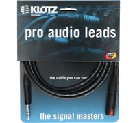 Klotz BEX4-0600 Professional headphone extension cable 6 metres