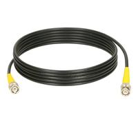 Klotz C-58U5D-005.0 BNC Coax Cable, 50 Ohm, 5m