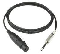 Klotz Connector Jack 6.3 Stereo/Xlr Female, 1 M