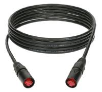 Klotz CP5EE1Y005 Data Cable with CAT5e etherCON RJ45 Plugs, 5m