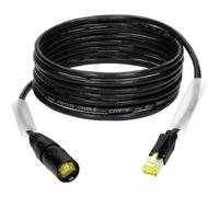 Klotz CP6ER1Y CAT7 S/FTP Ø 6.3mm Patch Cable, 5m