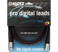 Klotz D2-3X1K1-05.0 Professional digital XLR cable 5 metres